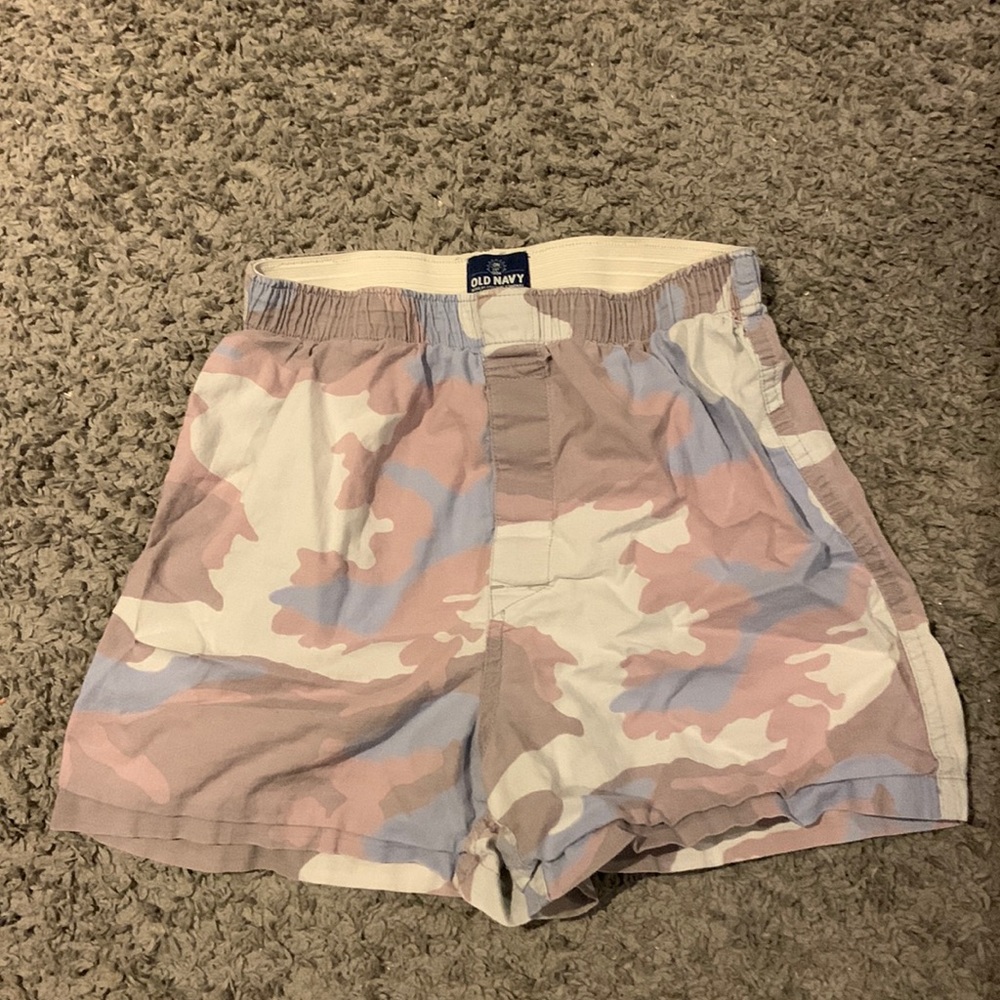 Kids camo boxers